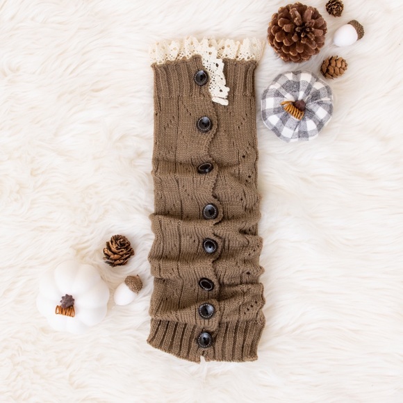 Layer Up Boot Socks, Mocha - Picture 3 of 5